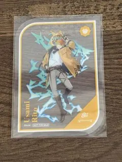 にじさんじ8th OS特典クリアカード　宇佐美リト