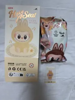 POPMART LABUBU ラブブHAVE A SEAT BABA