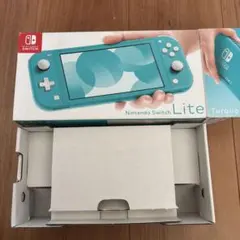 空箱　Nintendo Switch Liteターコイズ