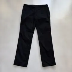 【中古品】POLO RALPH LAUREN メンズ　チノパン　黒　おおよそXL