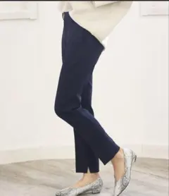 センタープレスパンツ