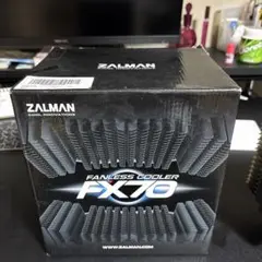 ファンレスCPUクーラー ZALMAN FX70