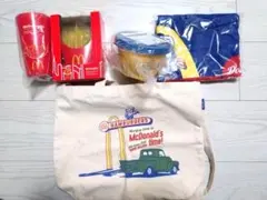 【未使用】マクドナルド福袋 グッズ5点セット