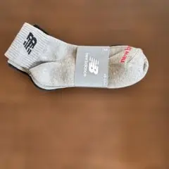 new balance ソックス 3パック 25-27cm