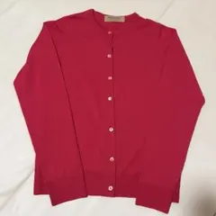 JOHN SMEDLEY　カーディガン　ANAYI コラボ　　ウール100%