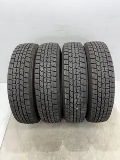 富山から☆ダンロップ WM02☆165/55R15☆残溝バリ 2017年製☆4本