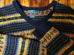 ラルフローレン ウール ニット