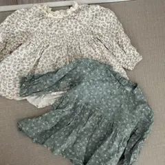 ベビー　ブラウス　チュニック　バースデイ