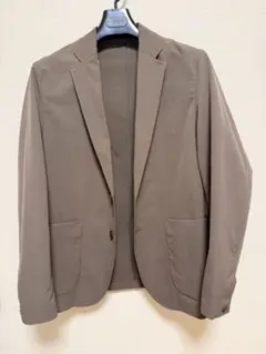 【春夏】EDIFICE SOLOTEX ブラウン セットアップ Mサイズ