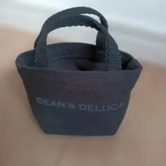 ディーン&デルーカ ミニトート ブラック