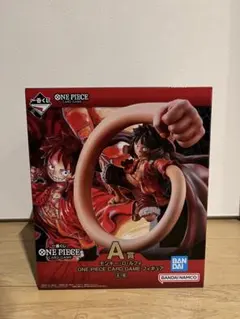 ワンピース　一番くじ　ルフィフィギュア