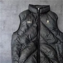 00s UMBRO✖️R.NEWBOLD コラボ ダウンベスト M y2k