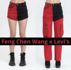 Feng Chen Wang × LEVI'S RED デニム ショーツパンツ 2026年最新】feng chen wang デニムの人気アイテム - メルカリ