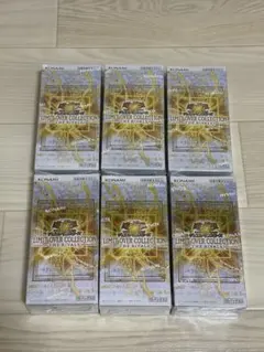 LIMIT OVER COLLECTION 未開封 6box 遊戯王 LIMIT OVER COLLECTION 6BOXセット - メルカリ