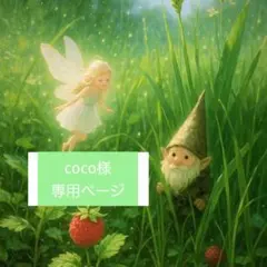 coco様専用ページです