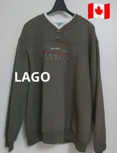カナダ LAGO トレーナー M ゆったり