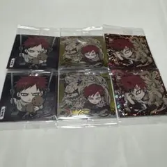 NARUTO にふぉるめーしょん シールウエハース 我愛羅