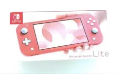 Nintendo Switch Lite コーラル & グレー 新品未開封 - メルカリ