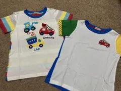 ミキハウス120cm Tシャツセット