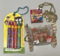 【匿名配送】ミニチュア　キーホルダー　セット
