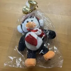 ペンギン ぬいぐるみ マスコット クリスマス