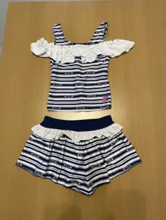 バービー セパレート水着 130 美品