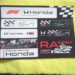 Honda F1 HRC ステッカーセット