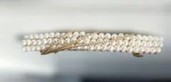 WINNY パール バレッタ ヘアアクセサリー