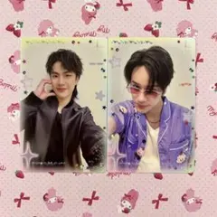 【OhmNanon】日本限定セルフィートレカ　2枚