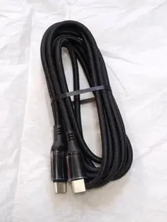 新品 USB Type-Cケーブル ナイロン編み 2m