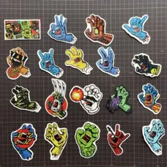 【18枚】サンタクルーズ ステッカー SANTA CRUZ