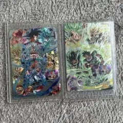 値下げ対応可能　ドラゴンボールヒーローズ 孫悟空 ブロリー