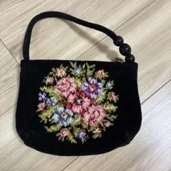 FEILER フェイラー　花柄　ハンドバッグ