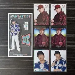 FANTASTICS 世界　アクスタ　フォトカ　セット