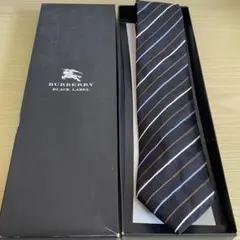 バーバリーブラックレーベル　ネクタイ