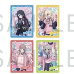 プロセカ　メロパレ　トレーディングカード、特典　Leo/need