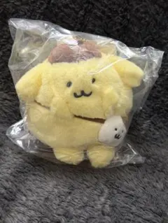 ナガノ×サンリオキャラクターズ ポムポムプリン ぬいぐるみマスコット