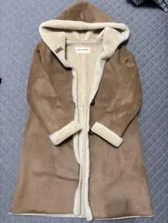 Ray BEAMS 、フェイクムートンコート未使用 サイズ0 - メルカリ
