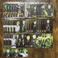 ツイステ　セベク　ツインウエハース　メタルカード　スケアリー　おめかしバースデー