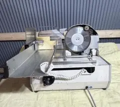 55万円高級機】HOBART 2712 業務用フードスライサー 自動切替付 - メルカリ