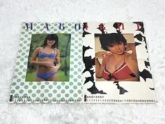 【希少】明星 1980年9月号付録 榊原郁恵・石野真子／たのきんトリオ ポスターのサムネイル
