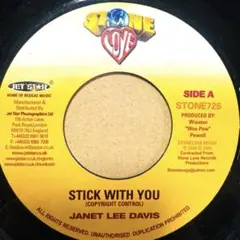 JANET LEE DAVIS／STICK WITH YOU - メルカリ