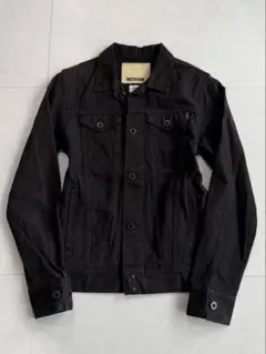 "FACTOTUM" Obsidian Denim Jacketのサムネイル