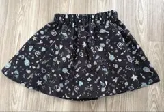 【一度のみ着用。GLOBALWORK】インナー付きスカート　110サイズ