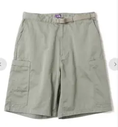 THE NORTH FACE PURPLE LABEL ショートパンツ　グリーンのサムネイル