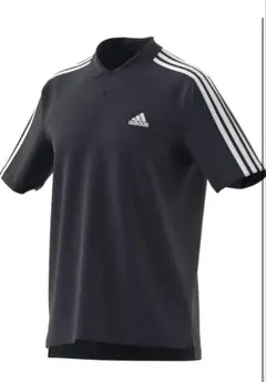 adidas ダークネイビー ポロシャツ 3本ラインのサムネイル