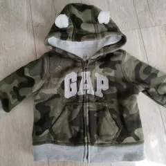 GAP ベビー パーカー 迷彩