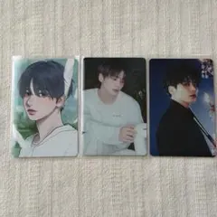 TXT テヒョン Starkissed トレカ イラスト 3枚セット