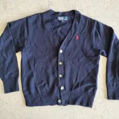 Polo by Ralph Lauren カーディガン 130 ネイビー