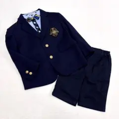 【ファミリア】美品 フォーマル 4点セット 男の子 卒園式 入学式 セレモニー